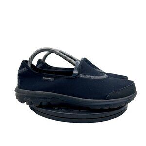 Skechers GoWalk Women's Size 9 Comfort Slip On Shoes Black